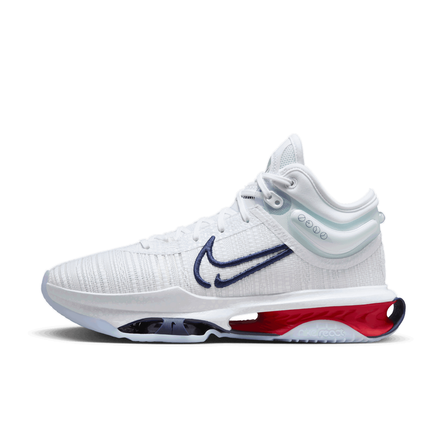 Tenisky a topánky Nike Air Zoom GT Jump 2 USA Biela | DJ9431-100, 1