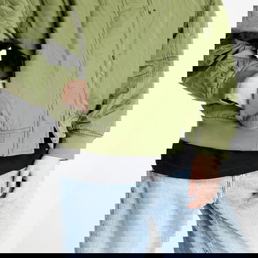 Bomber bunda Vans Bennett Quilted Bomber Zelené | VN000MANZBF1, 2