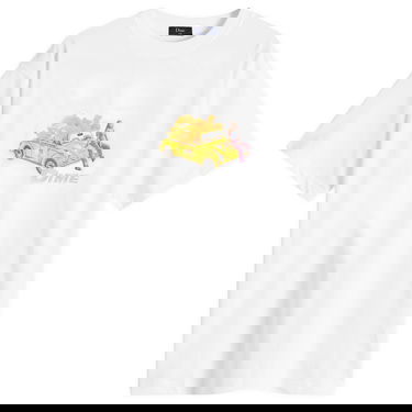Tričko Dime 2Fast 2Delicious Graphic T-Shirt Biela | DIMEHO2466WHT, 0