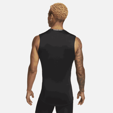 Tielko Nike fitness Pro Dri-FIT Čierna | FB7914-010, 1