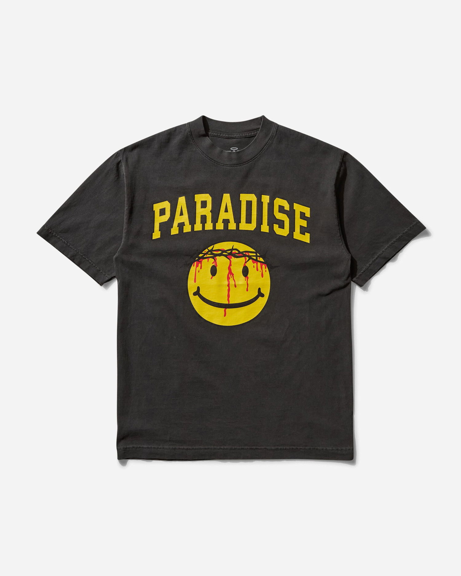 Tričko PARADIS3 Smiley Jesus T-Shirt Čierna | PASMILEJESUSTEE 2, 1