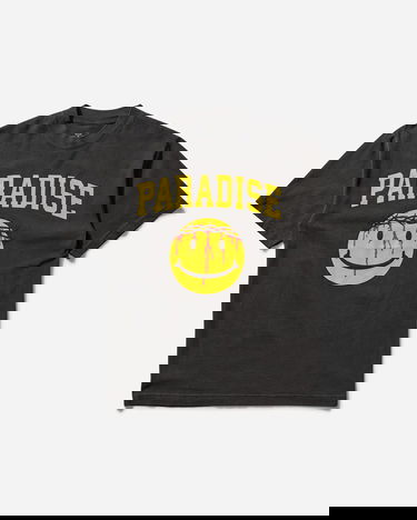 Tričko PARADIS3 Smiley Jesus T-Shirt Čierna | PASMILEJESUSTEE 2, 1