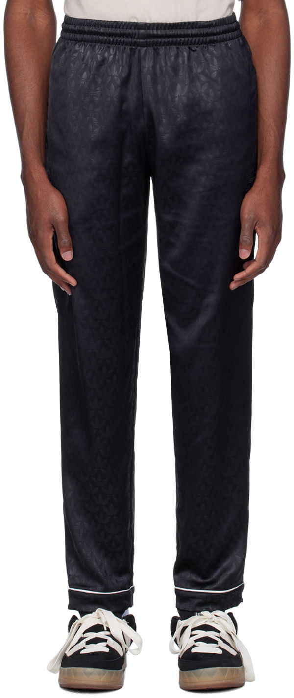 Pyžamo adidas Originals Monogram Pyjama Pants Čierna | II8160, 0