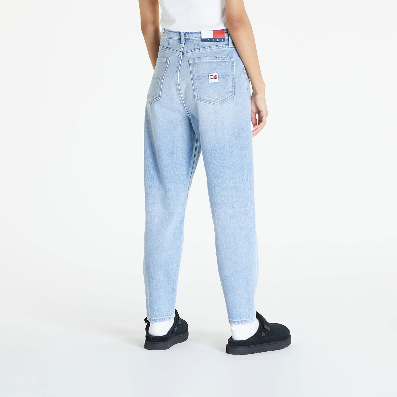 Tommy Jeans Mom Jean Uh Tapered Jeans