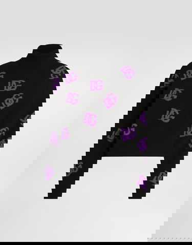 Sveter Dolce & Gabbana Dolce & Gabbana Wool DG Monogram Turtleneck Pullover Rôznofarebný | FXW04TJCVYXN9867, 0