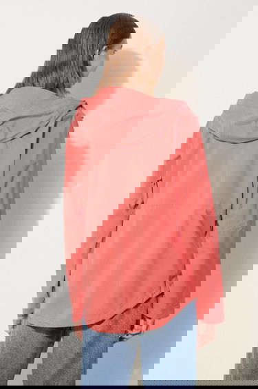 Vetrovka Columbia Ampli-Dry II Titanium Hooded Outdoor Jacket Oranžová | 2071421, 2