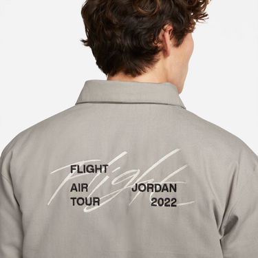 Bunda Jordan Flight Heritage Jacket Šedá | DJ0238-016, 2