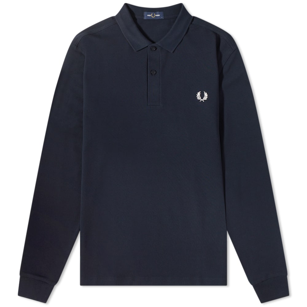 Polo tričko Fred Perry Authentic Plain Polo Navy | M6006-608, 0