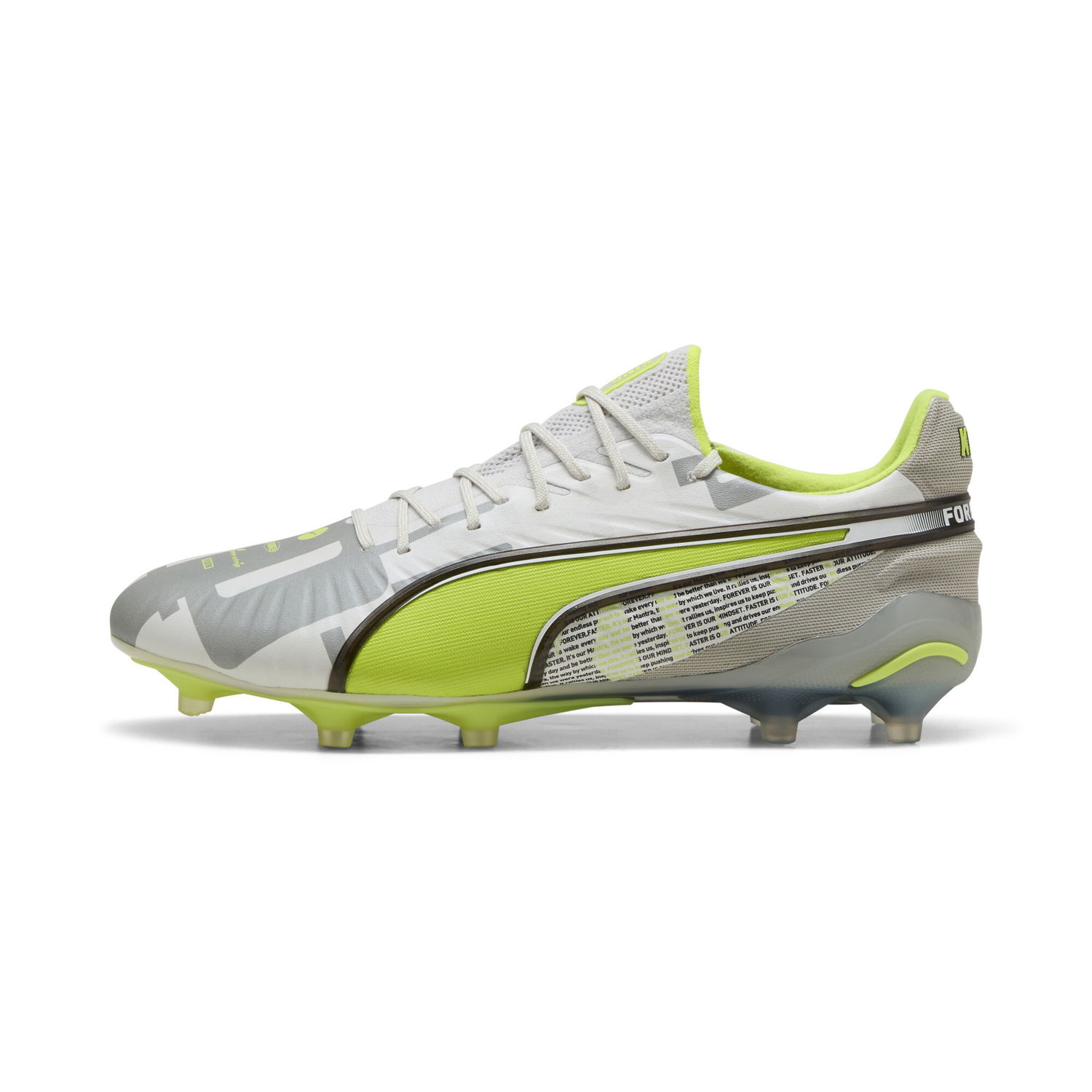 Tenisky a topánky Puma KING ULTIMATE FOREVER FG/AG Soccer Cleats Biela | 108426_01, 0