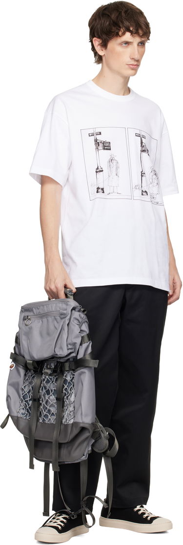 Batoh BAPE Kazuki Kuraishi Edition Pixelate Camo Backpack with Front Netting Rôznofarebný | 001BAL831901C, 3