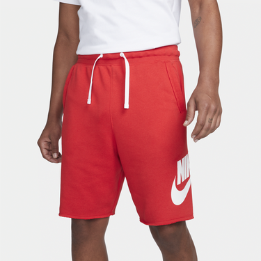 Šortky Nike Club Alumni French Terry Shorts Červená | DX0502-657, 1