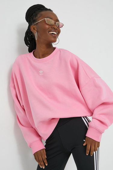 Mikina adidas Originals Sweatshirt Ružová | HJ7870, 0