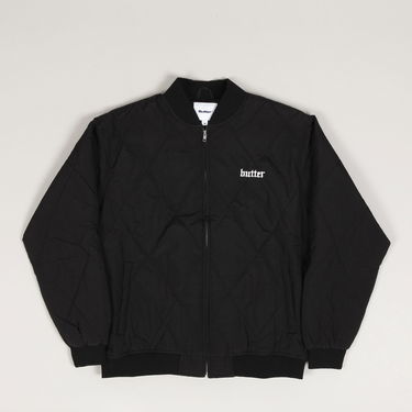 Bomber bunda Butter Goods Butter Goods Frenzy Work Jacket Čierna | butter-goods-frenzy-work-jacket-black, 1