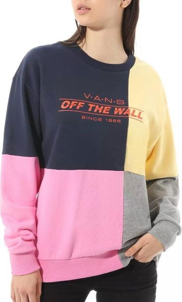 Mikina Vans Crewneck Sweatshirt Ružová | vn0a4dqnvdj1, 0