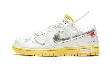 Tenisky a topánky Nike Dunk Low Off-White Lot 1 Biela | NK-NIDH1RAWB, 0