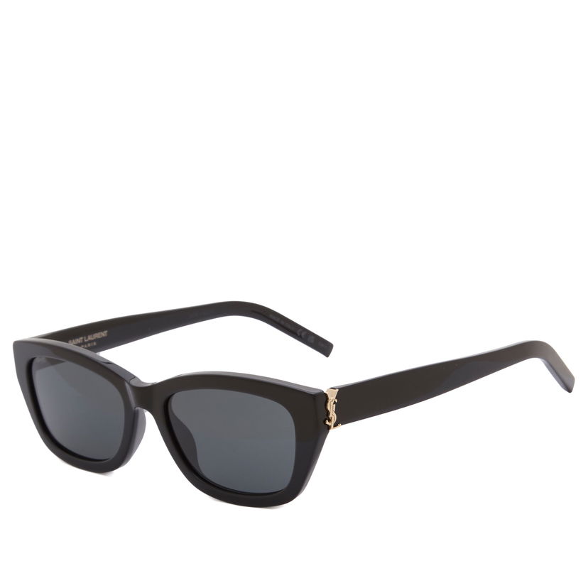 Slnečné okuliare Saint Laurent Saint Laurent SL M153 Sunglasses Čierna | SL-M153-001
