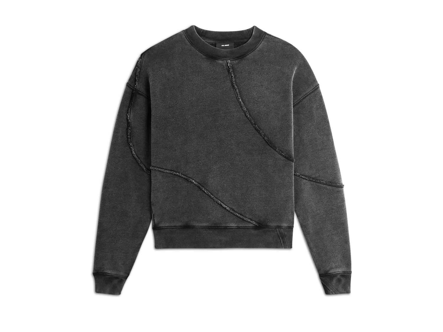 Mikina AXEL ARIGATO Hyde Washed Sweatshirt Šedá | A2174002, 1