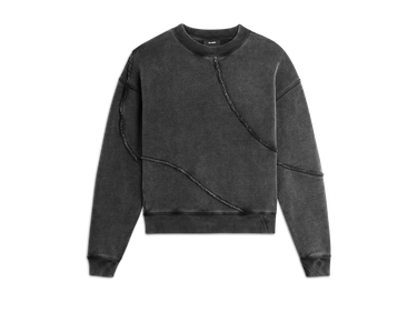 Mikina AXEL ARIGATO Hyde Washed Sweatshirt Šedá | A2174002, 1