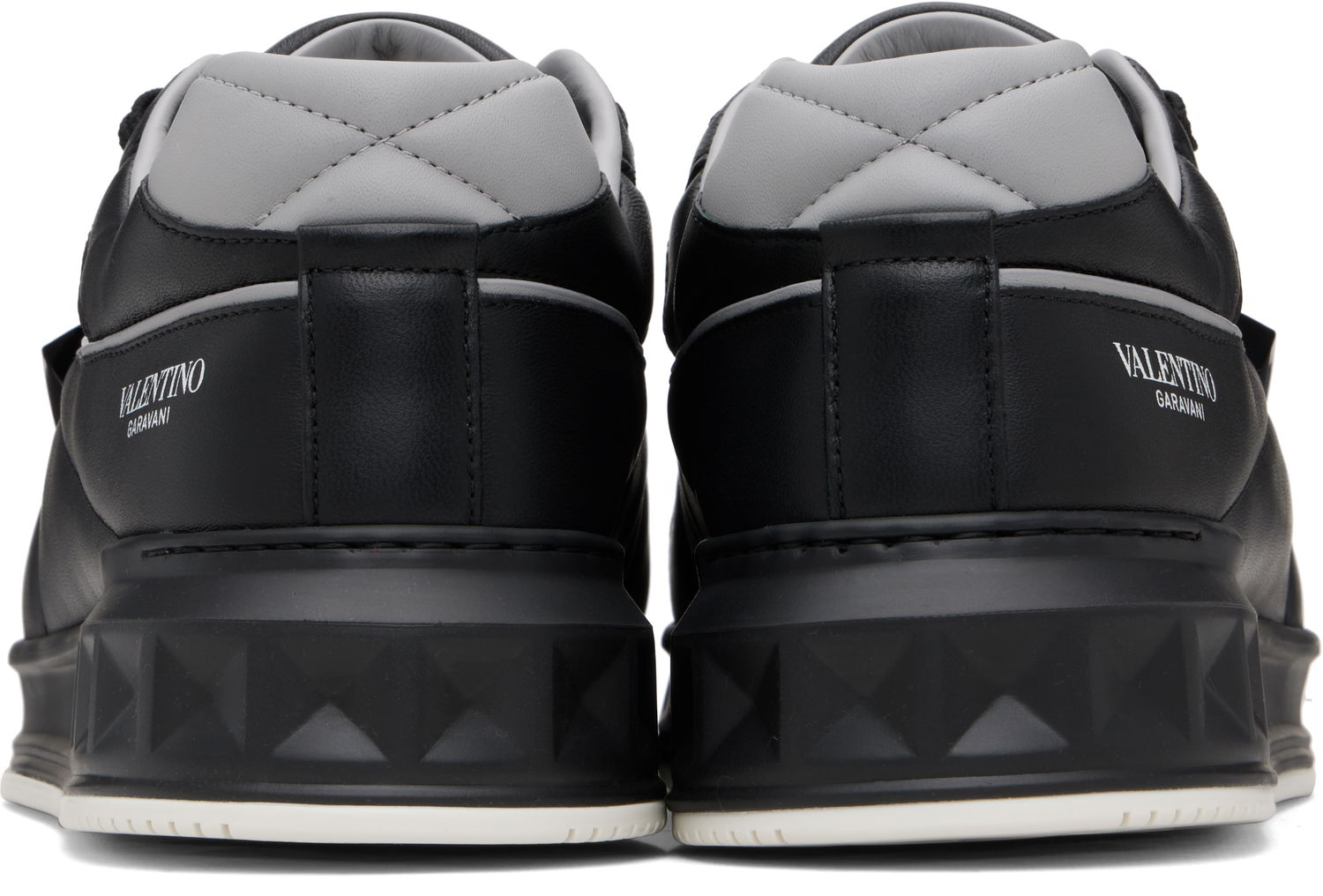Tenisky a topánky Valentino Valentino Garavani One Stud Low-Top Nappa Čierna | 7Y2S0E71NWN, 1