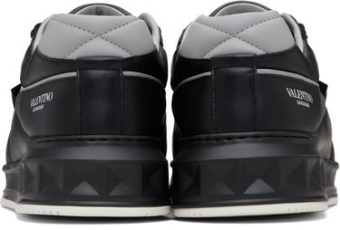 Tenisky a topánky Valentino Valentino Garavani One Stud Low-Top Nappa Čierna | 7Y2S0E71NWN, 1