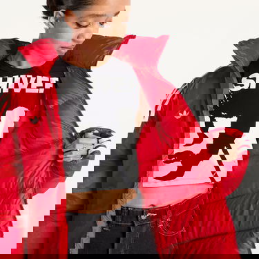 Prešívaná bunda adidas Originals AVAVAV x Jacket Better Scarlet Červená | JG1427, 1