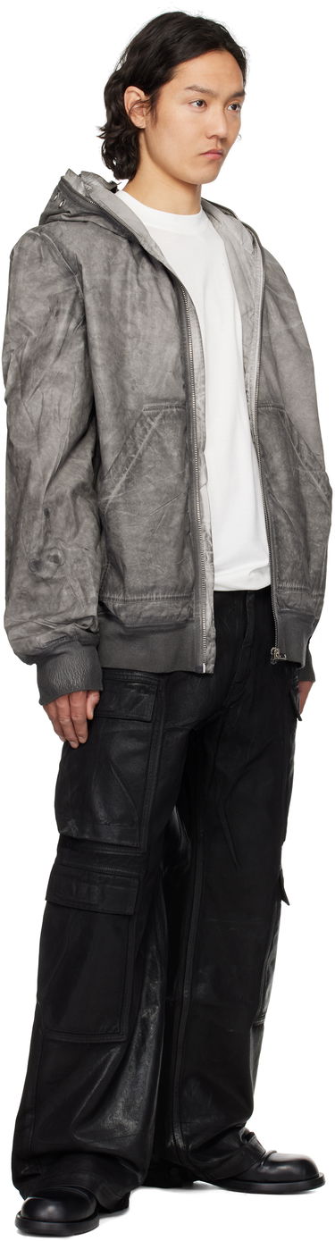 Cargo nohavice Rick Owens Rick Owens DRKSHDW Hollywood Double Cargo Pants Čierna | DU01E3361 DCF, 3