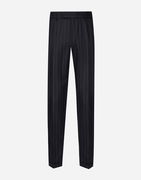 Dolce & Gabbana Tailored Striped Wool Pants