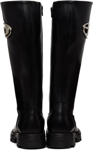 Tenisky a topánky Diesel Tall Boots Čierna | Y03417 P4471, 1