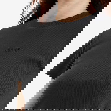 Tričko BAPE Pigment Dyed Rib Tee Šedá | 001CSL302006L-BLK, 5