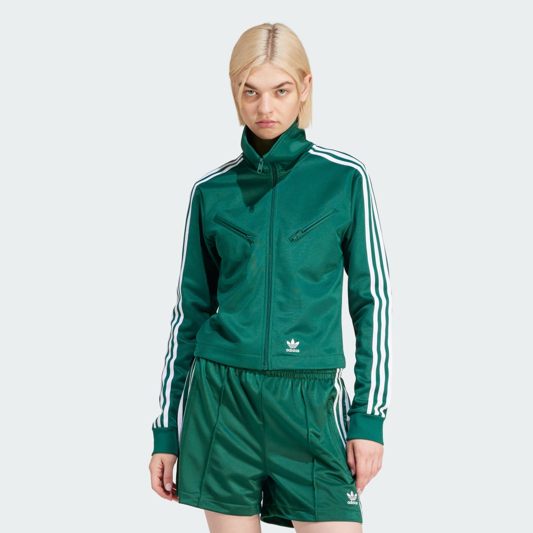 Bunda adidas Originals Montreal Track Top Zelené | IP0630, 1