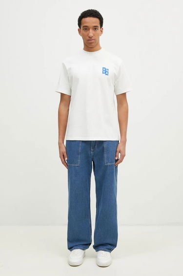 Džínsy Butter Goods Relaxed Denim Jeans Modrá | BG243711-BLU, 3