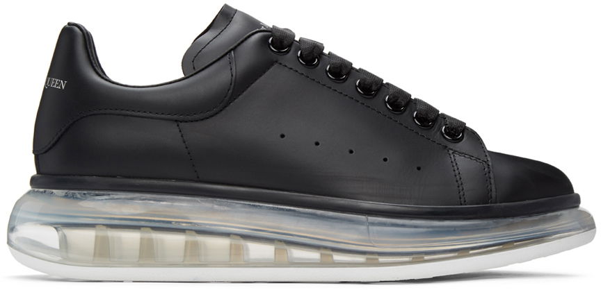 Tenisky a topánky Alexander McQueen Transparent Oversized Sneakers Čierna | 604232WHX98, 0