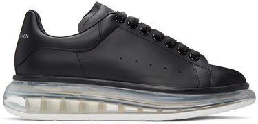 Tenisky a topánky Alexander McQueen Transparent Oversized Sneakers Čierna | 604232WHX98, 0