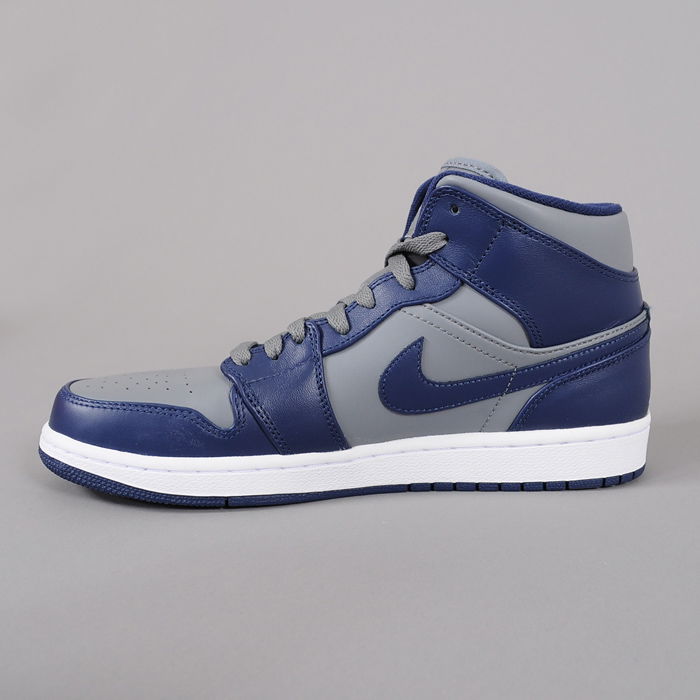 Tenisky a topánky Jordan Air Jordan 1 Mid ''Georgetown'' Navy | 554724 006, 0