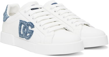 Tenisky a topánky Dolce & Gabbana Dolce&Gabbana Portofino Light Biela | CK2318 A6H53, 3