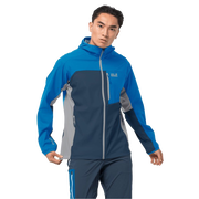 EAGLE PEAK II Hooded Full-Zip Softshell Jacket