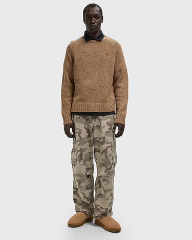 Sveter Polo by Ralph Lauren Knitted Raglan Crew Neck Pullover Béžová | 710982142002, 2