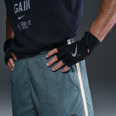 Šortky Nike Nike Gym Heritage Dri-FIT 5" Training Shorts Čierna | HJ4087-006, 3