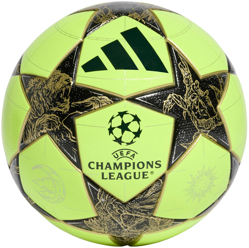 Športový doplnok adidas Originals Adidas UEFA Champions League Winter Training Soccer Ball Žltá | jz9994