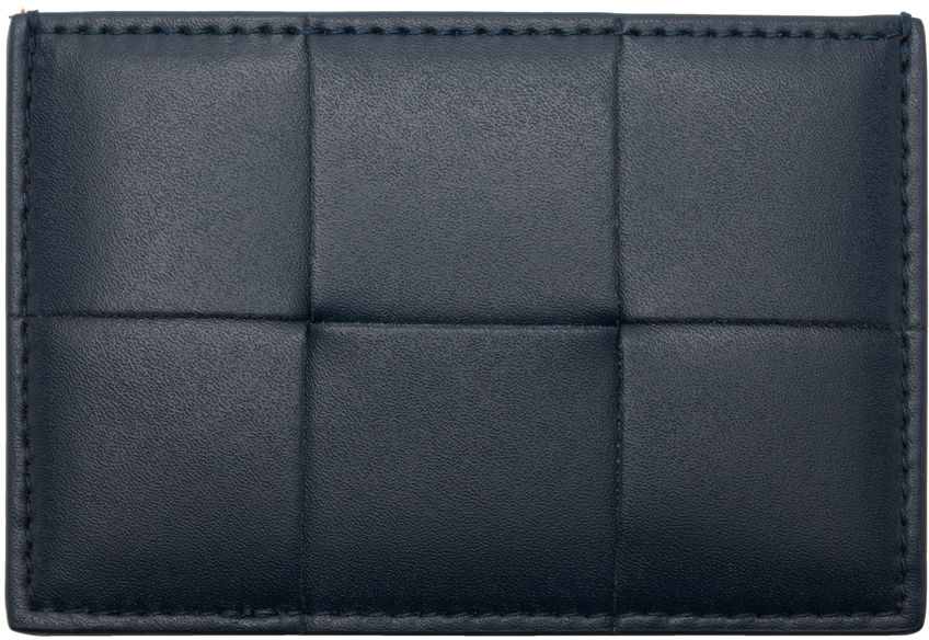Peňaženka Bottega Veneta Cassette Credit Card Holder Modrá | 748052 VBWD4 3367, 0