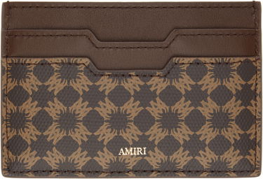 Peňaženka AMIRI AMIRI MA Quad Card Holder Hnedá | AMACCO1025, 1