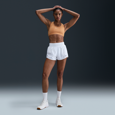 Podprsenka Nike Nike Swoosh Medium-Support Padded Sports Bra Oranžová | DX6821-856, 4