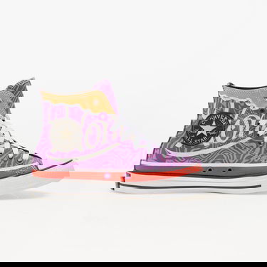 Tenisky a topánky Converse Wonka x Chuck Taylor All Star "Swirl" Ružová | A08154C, 1