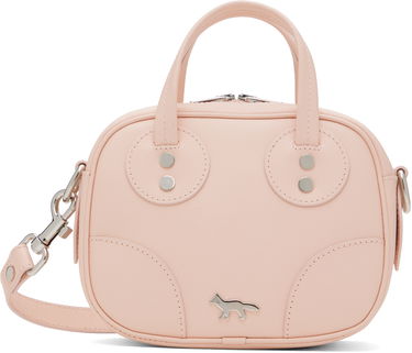 Kabelka MAISON KITSUNÉ Maison Kitsuné Boogie Crossbody Bag Ružová | LW05143LR0022, 0