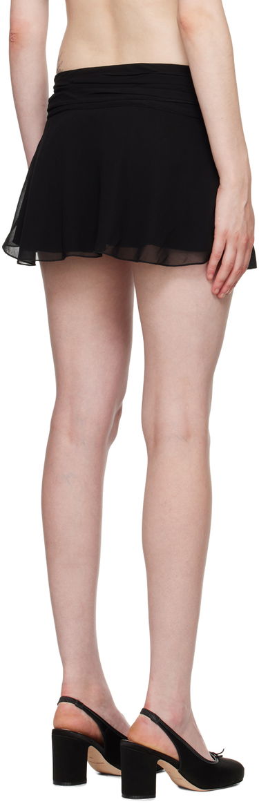Sukňa GUIZIO Guizio Slit Mini Skirt Čierna | H23313W034, 2