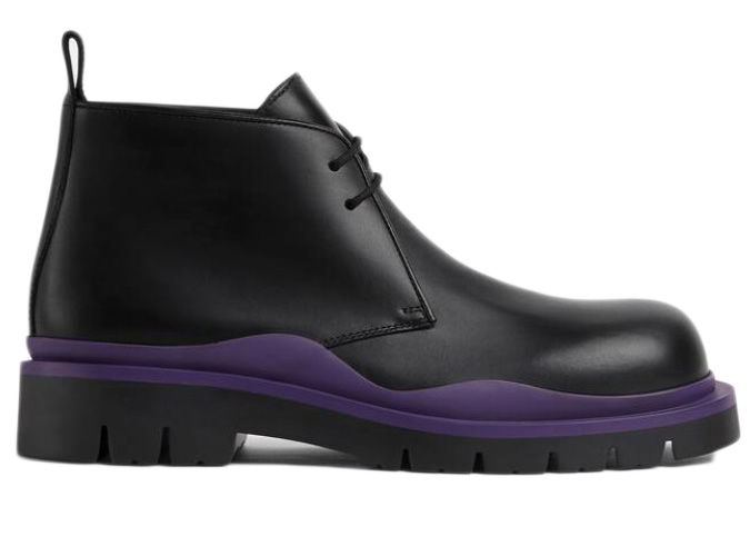Tenisky a topánky Bottega Veneta Tire Desert Boots Fialová | 667074VBS501395, 0