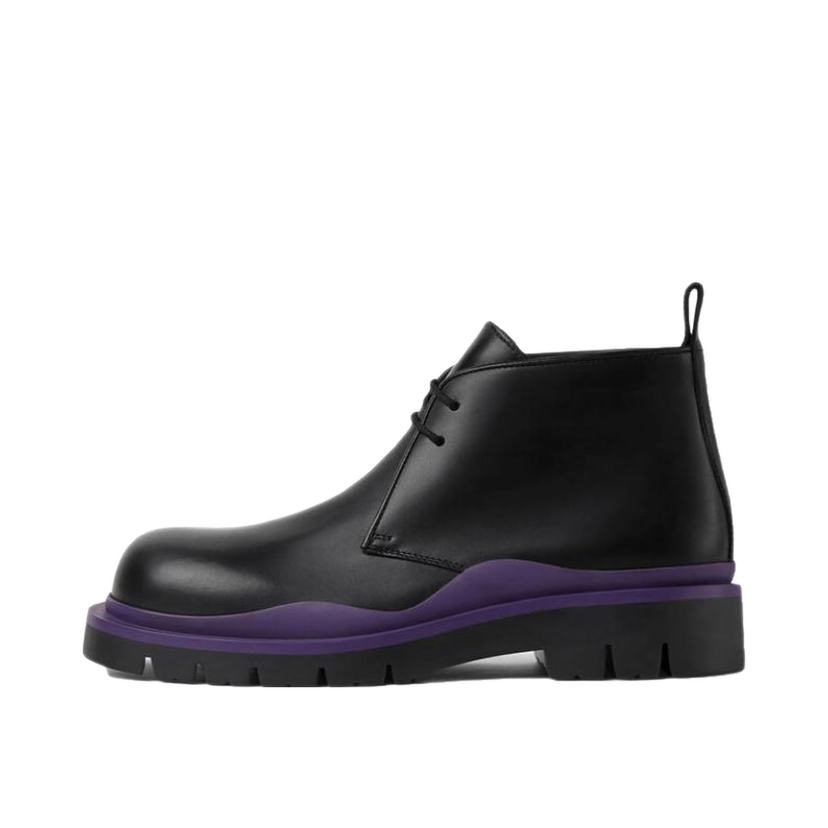 Tenisky a topánky Bottega Veneta Tire Desert Boots Čierna | 667074VBS501395