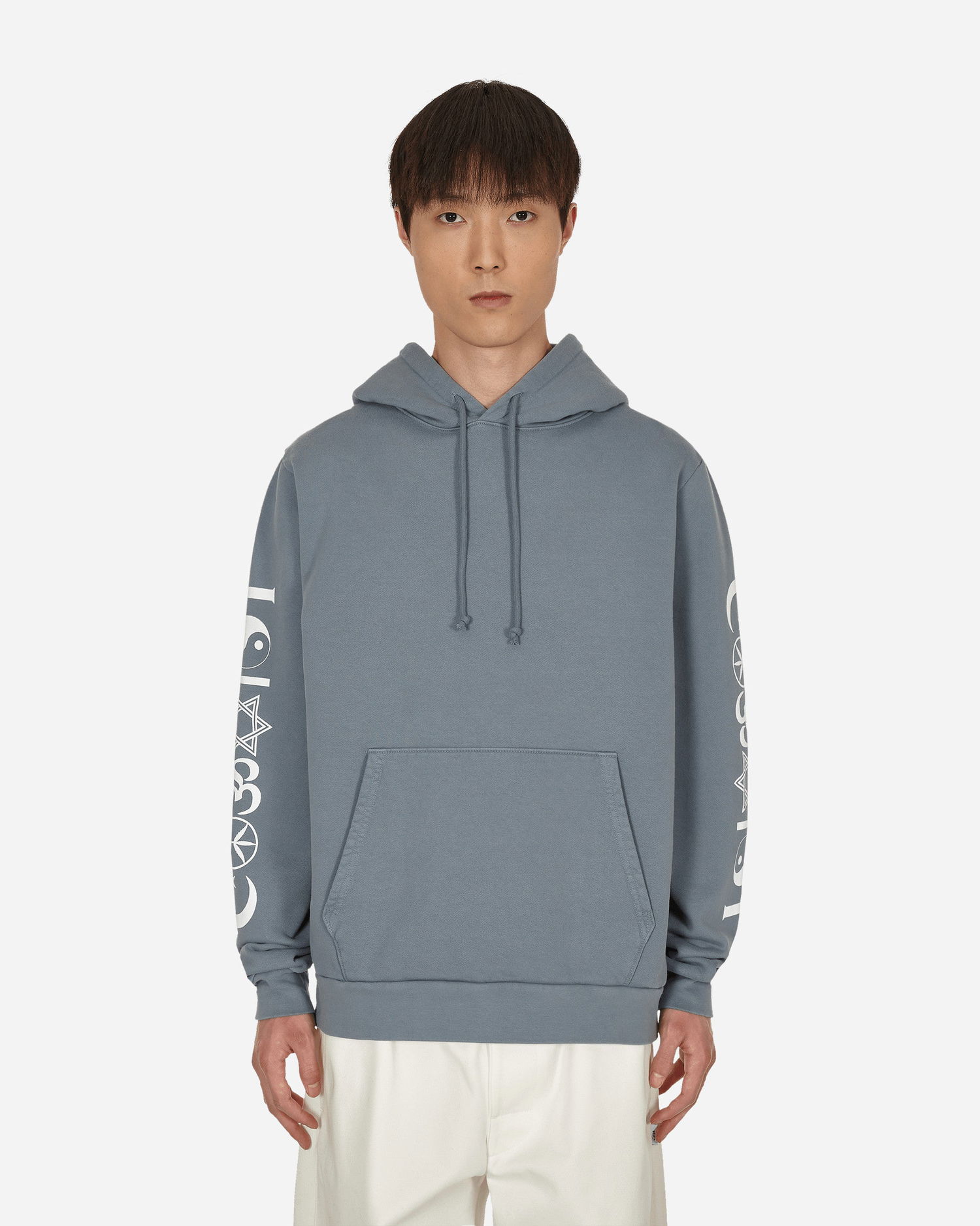 Mikina Mister Green Coexist V2 Hooded Sweatshirt Šedá | MGCOEXISTHOODIE 001, 0