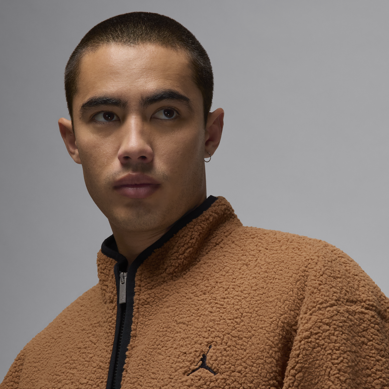 Sveter Jordan Jordan Flight Fleece Jacket Hnedá | FV7448-223, 1