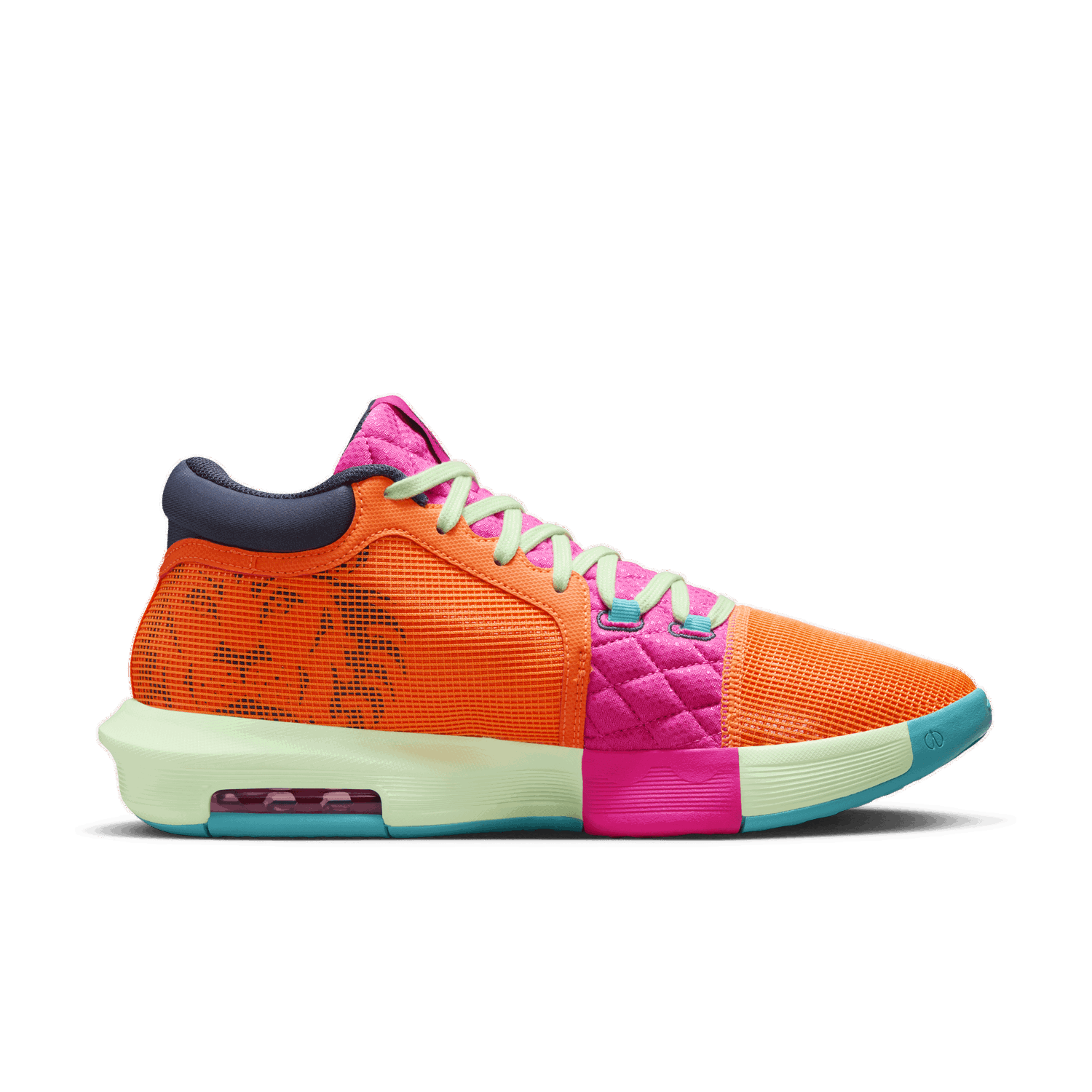 Tenisky a topánky Nike LeBron Witness 8 Oranžová | FB2239-800, 1